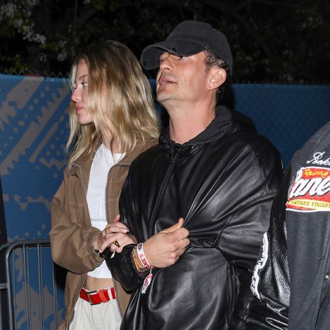 Orlando Bloom a Luisa Laemmel