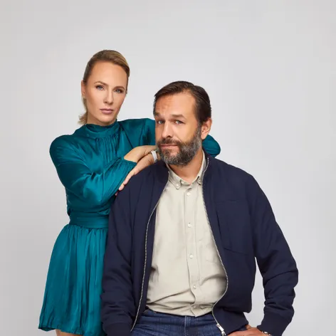 Andrea Štefančíková a Kamil Mikulčík.
