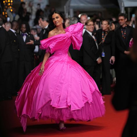 Demi Moore žiari na festivale v Cannes.