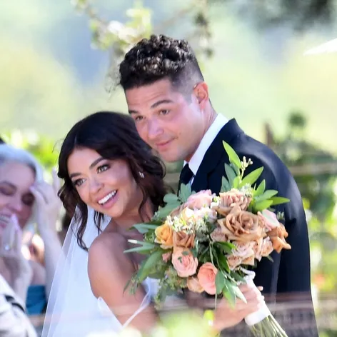Sarah Hyland a Wells Adams 