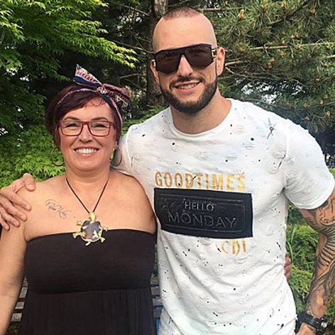 Alena Lehotská a Roman Adamka