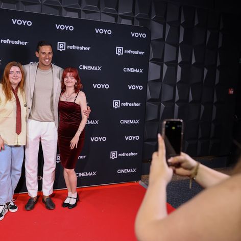 Ruža pre nevestu 4 Finále - premietanie