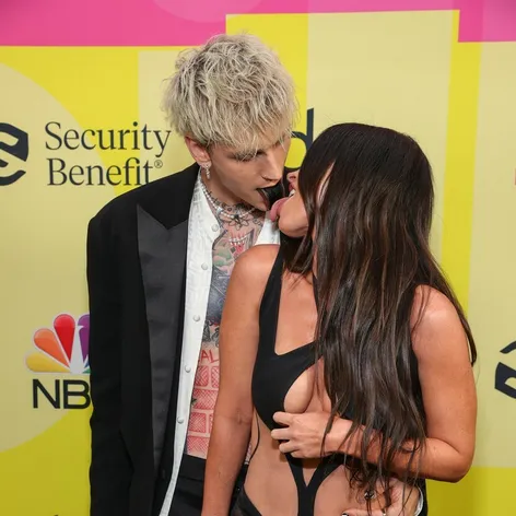 Machine Gun Kelly a Megan Fox