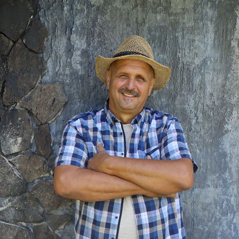 Hospodár Martin Bagar počas nakrúcania 17. série Farmy