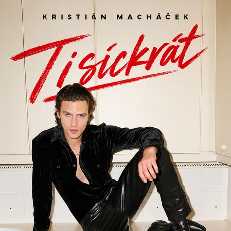 Herec Kristián Macháček predstavil svoju skladbu Tisíckrát