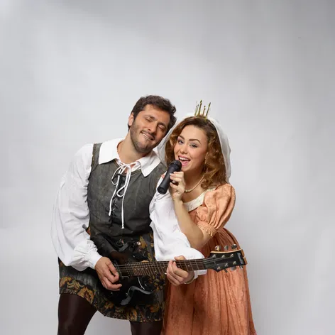 Dominika Kavaschová a Braňo Deák