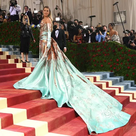 Blake Lively na Met Gala 2022