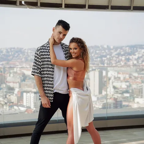 Dominika Rošková a Adam Rehák