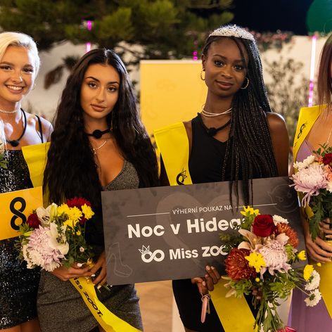 Tina vyhrala Miss Zoot, cenou bola noc v Hideaway.