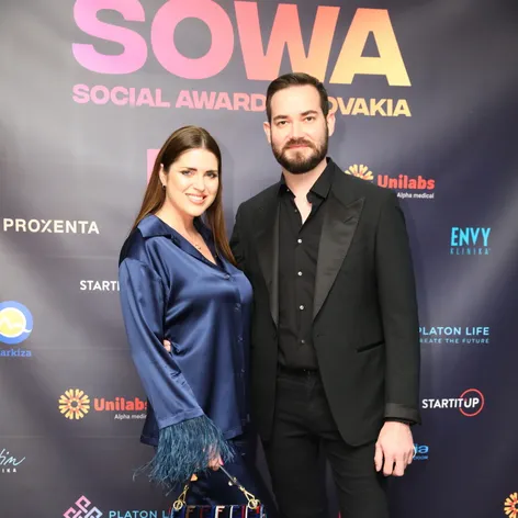 Jana Mutňanská a Lukáš Kimlička