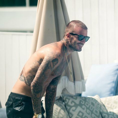 David Beckham