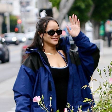 Rihanna na nákupe