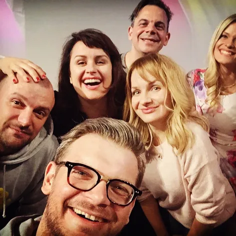 Selfie zo zákulisia premiéry