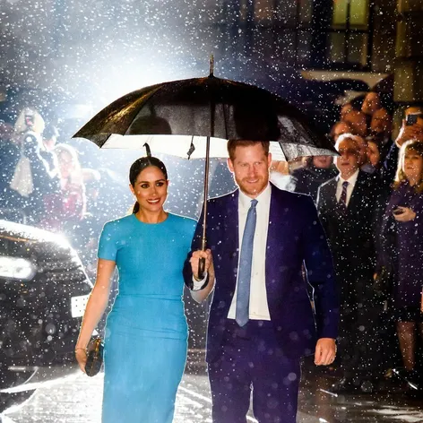 Meghan a Harry v Londýne