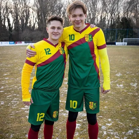 Peter Kiss a Jakub Švec