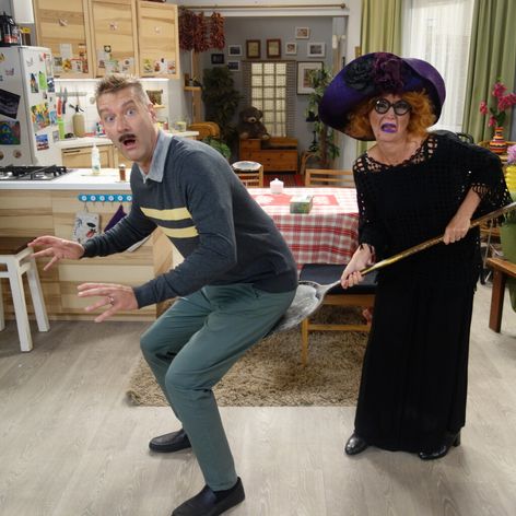Ildikó sa zmenila na bosorku