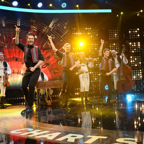 Včera bolo v Chart Show naozaj veselo!