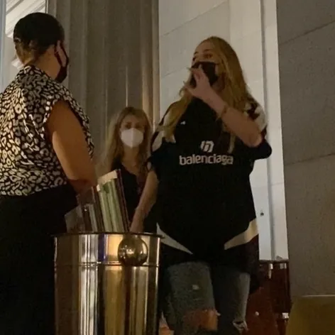 Paparazzi záber Adele