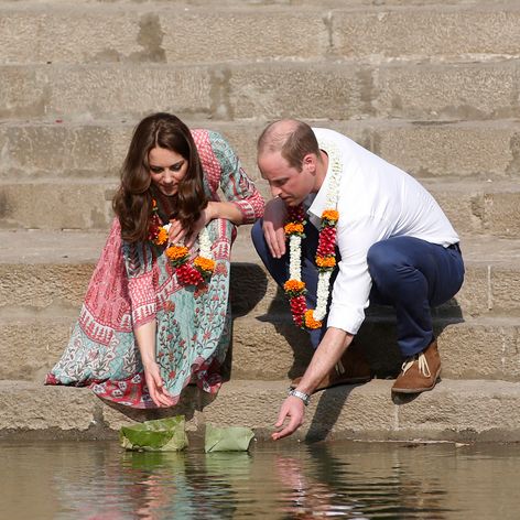 Princ William s vojvodkyňou Kate na návšteve v Indii