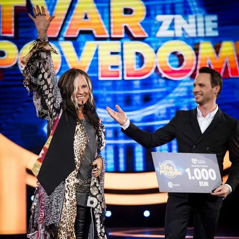 Eva Máziková víťazkou ôsmeho kola šou Tvoja tvár znie povedome