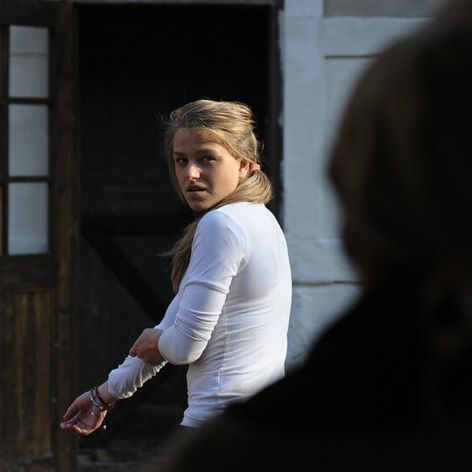 Vladimíra Sedláková na Farme