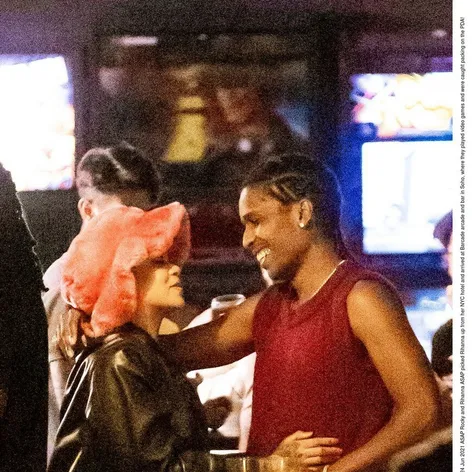 Rihanna a ASAP Rocky