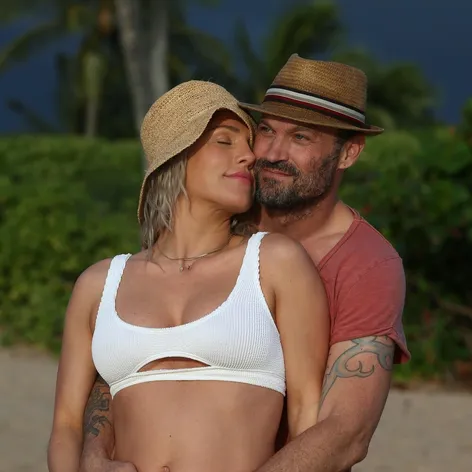 Sharna Burgess, Brian Austin Green