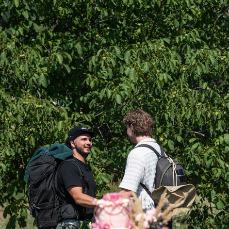 1. deň na Farme