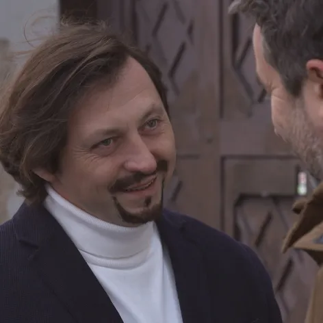 Marcel vezme Mareka do Tatier.