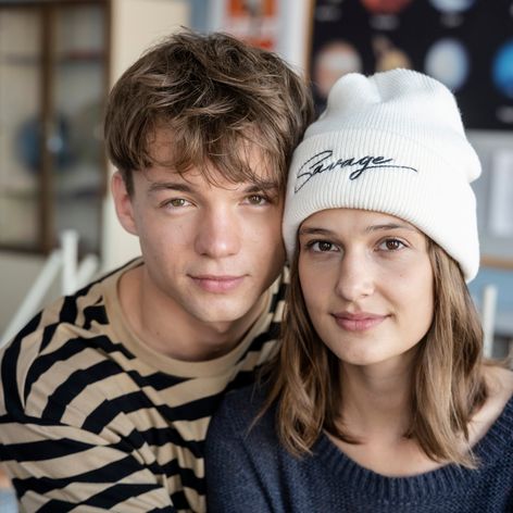 Kristína Spáčová a Jakub Švec