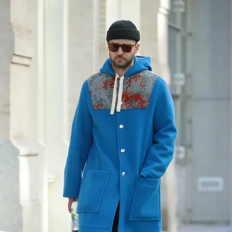Justin Timberlake v uliciach New Yorku