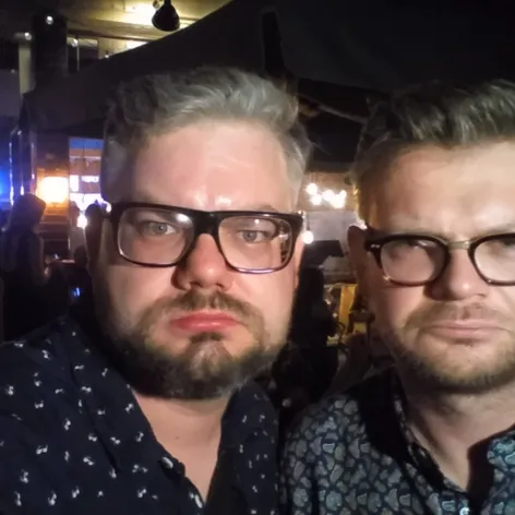 Samo Trnka a Boris Pršo
