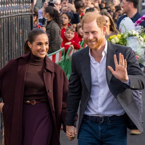  Harry a Meghan pri návšteve Nottinghamu prezradili pikošku o synovi Archiem