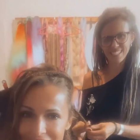 Lenka s dredmi
