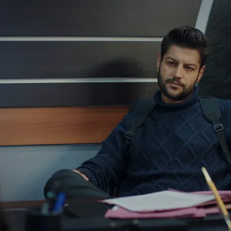 Serhat Teoman v seriáli Matky a dcéry