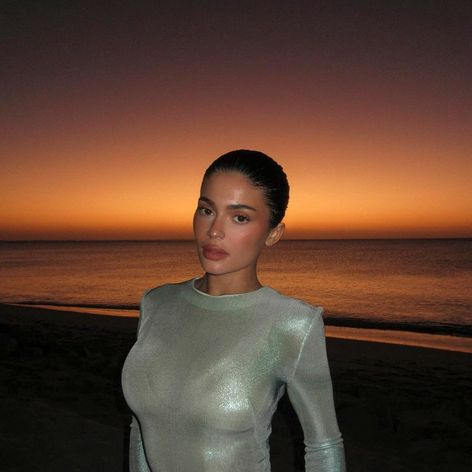 Horúce zábery Kylie Jenner