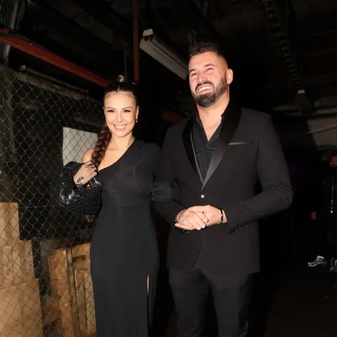 Zamilovaná Monika Bagárová s partnerom Leonardom