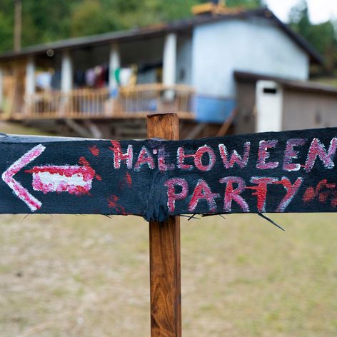 Najstrašidelnejší Halloween na Farme