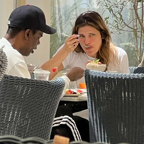 Chris Rock a Lake Bell