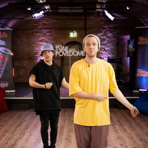 Miňo Kereš a Braňo Mosný