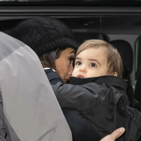 Amal Clooney s deťmi