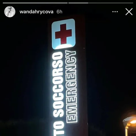 Wanda z nemocnice odišla s úľavou.
