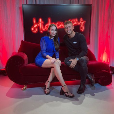 Dominika a Radek v Hideaway