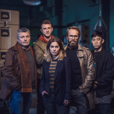 Extraktori - Jiří Štrébl, Jakub Štáfek, Pavla Gajdošíková, Jan Révai a Lukáš Duy Anh Tran