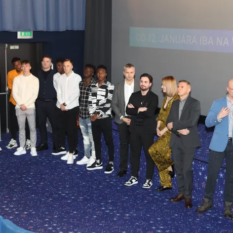 Slávnostná predpremiéra Voyo originálu Do neba a do pekla: Generácia Žilina