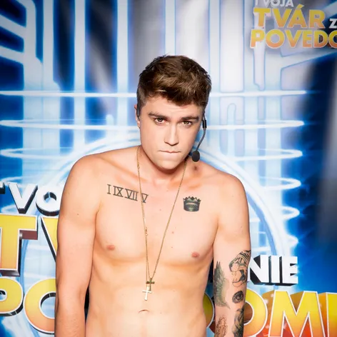 Dárius Koči ako Justin Bieber