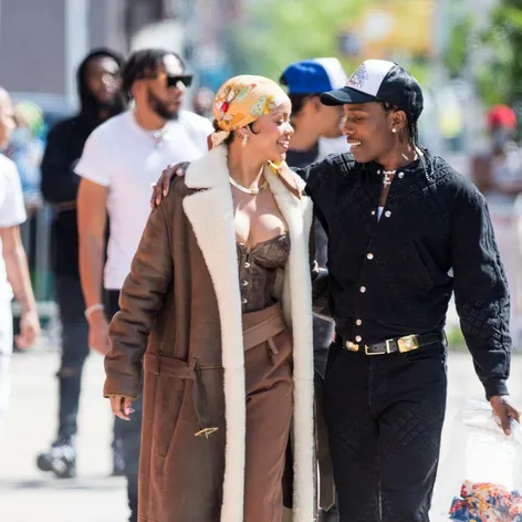 Rihanna a A$AP Rocky v New Yorku