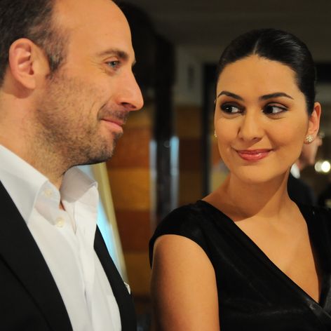 Bergüzar Korel v seriáli Tisíc a jedna noc