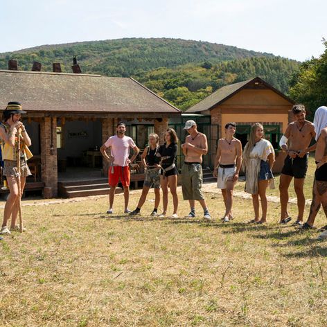 30. deň na statku, s Farmou sa lúči Ivana