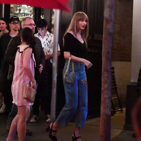 Prvé zábery Taylor Swift po rozchode
